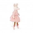 Peluche Souris - Petite école de Danse - Anna - Moulin Roty