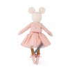 Peluche Souris - Petite école de Danse - Anna - Moulin Roty