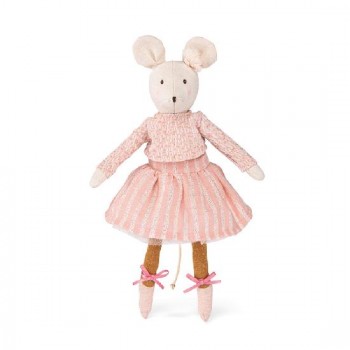 Peluche Souris - Petite école de Danse - Anna - Moulin Roty