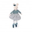 Peluche Souris - Petite école de Danse - Charlotte - Moulin Roty