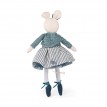 Peluche Souris - Petite école de Danse - Charlotte - Moulin Roty