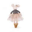 Peluche Souris - Petite école de Danse - Suzie - Moulin Roty