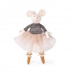 Peluche Souris - Petite école de Danse - Suzie - Moulin Roty