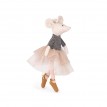 Peluche Souris - Petite école de Danse - Suzie - Moulin Roty