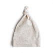 Bonnet Côtelé 0-3m - Beige - Mushie