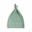 Bonnet Côtelé 0-3m - Vert - Mushie