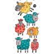 Tatouages Temporaires - Moutons - Pico
