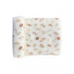Couverture Bambou-coton - Coquillages - Mini Totem