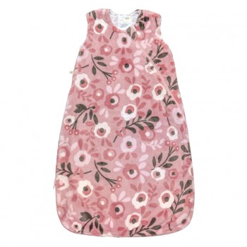 Sac de Nuit en Peluche 1.5tog - 18-36m - Roses - Perlimpinpin