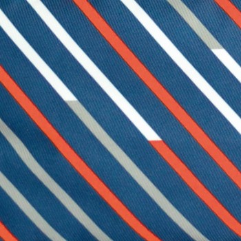 Couvre-tout - 4-6ans - Diagonale Orange - Perlimpinpin