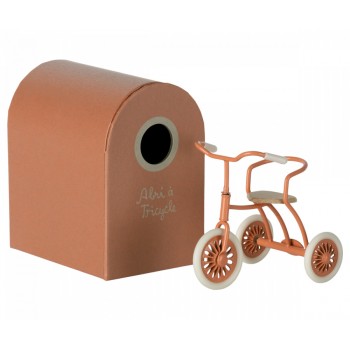 Tricycle Pour Souris - Corail - Maileg