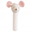Hochet Souris Rose