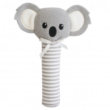 Hochet Koala Gris Rayé