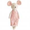 Souris Mabel Rose 28cm