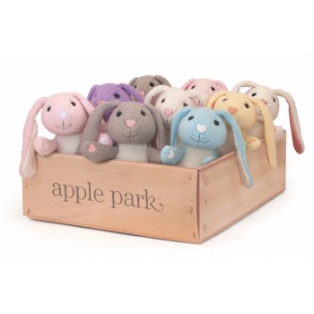 Peluche - Lapin Rose - Apple Park