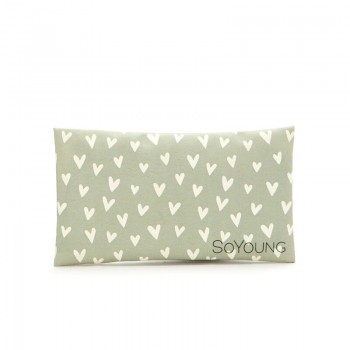 Sac Ice Pack - Petit Coeur Sage - Soyoung