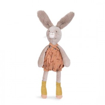 Peluche - Trois Petits Lapins - Clay - Moulin Roty