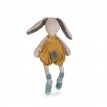 Peluche - Trois Petits Lapins - Ocre - Moulin Roty