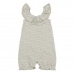 Barboteuse - Stone Dot - L'ovedbaby