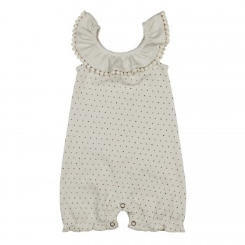 Barboteuse - Stone Dot - L'ovedbaby