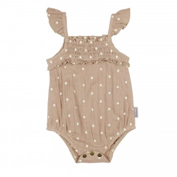 Cache-couche Sans Manches - Wheat Dot - L'oved Baby