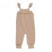 Combi-Pantalon Sans Manches - Wheat Dot - L'oved Baby