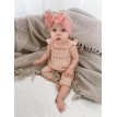 Combi-Pantalon Sans Manches - Carnation Floral - L'oved Baby
