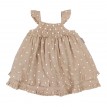 Robe D'été - Wheat Dot - L'oved Baby
