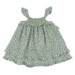 Robe D'été - Sprig Floral - L'oved Baby