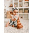 Robe D'été - Sprig Floral - L'oved Baby