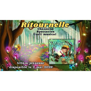 Album CD - Ritournelle