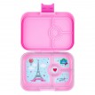 Yumbox Panino 4 Compartiments - Fifi Pink - Paris je t'aime