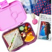 Yumbox Panino 4 Compartiments - Fifi Pink - Paris je t'aime