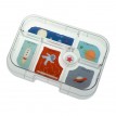 Yumbox Original 6 Compartiments - Roar Red - Space