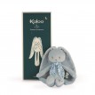 Peluche Lapinoo Bleu - Petit - Kaloo