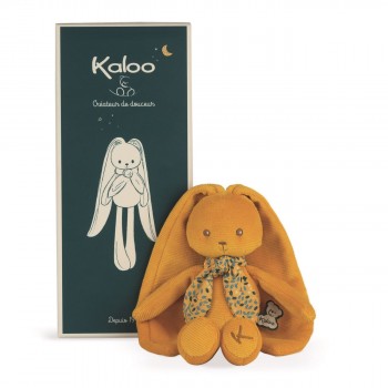 Peluche Lapinoo Ocre - Petit - Kaloo