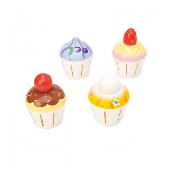 Cupcakes en Bois - Toy Van