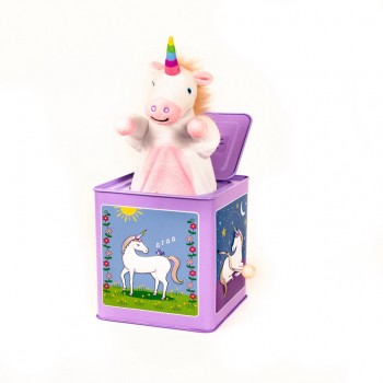 Jack-in-the-boxes - Licorne - Jack Rabbit Creations