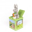 Jack-in-the-boxes - Lapin - Jack Rabbit Creations