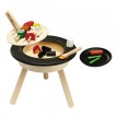 Jeu de Barbecue en Bois - Plan Toys