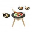 Jeu de Barbecue en Bois - Plan Toys