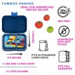 Yumbox Panino 4 Compartiments - Monte Carlo Blue/Race Cars