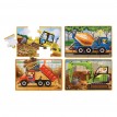 Casse-tête - Véhicules de Construction - Melissa and Doug