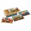 Casse-tête - Véhicules de Construction - Melissa and Doug