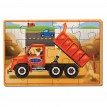 Casse-tête - Véhicules de Construction - Melissa and Doug