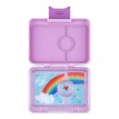 Yumbox Snack - 3 Compartiments - Lulu Purple - Rainbow