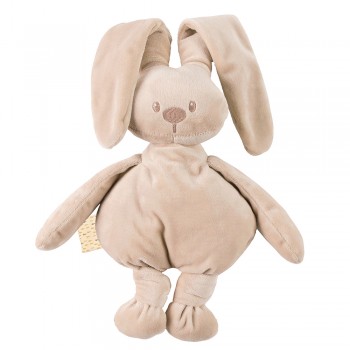 Peluche Lapin Lapidou 30cm - Sable - Nattou