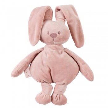 Peluche Lapin Lapidou 30cm - Vieux Rose - Nattou