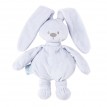 Peluche Lapin Lapidou 30cm - Bleu - Nattou