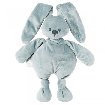 Peluche Lapin Lapidou 30cm - Vert - Nattou